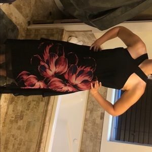 JLo Beautiful Black Dress